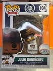 Julio Rodriguez Funko Pop MLB Seattle Mariners #104 Funko HQ Exclusive
