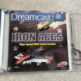 Iron Aces High Speed WW11 Aeriel combat - Dreamcast (Excellent Condition)