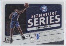 2020-21 Panini Donruss Optic Signature Series Tony Bradley #SS-TBR Auto 0nm7