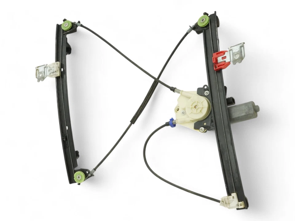 2003 - 2013 MASERATI QUATTROPORTE M139 REGULATOR MOTOR REAR PAASSENGER RIGHT OEM - Image 2 of 4