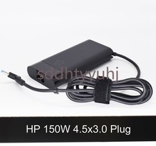 1pc Genuine HP 150W 19.5V 7.7A 4.5x3.0mm Blue Tip AC/DC Power Charger Adapter