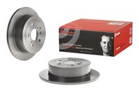 2X Brembo Bremsscheibe Prime Line - UV Coated 08.A608.11 FüR Toyota Previa Verso