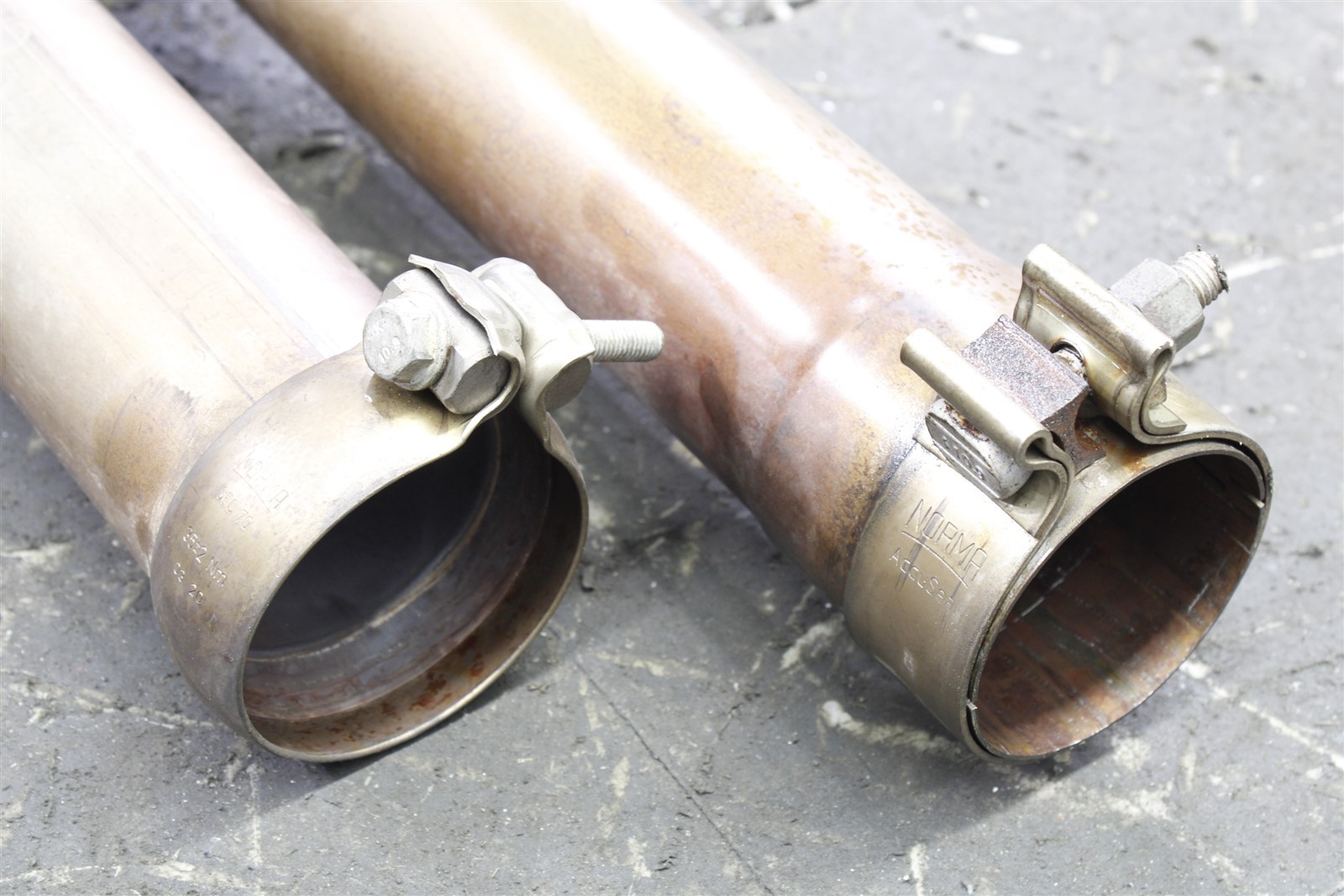 2020 Aston Martin Vantage Exhaust Section Pipe OEM 18-21