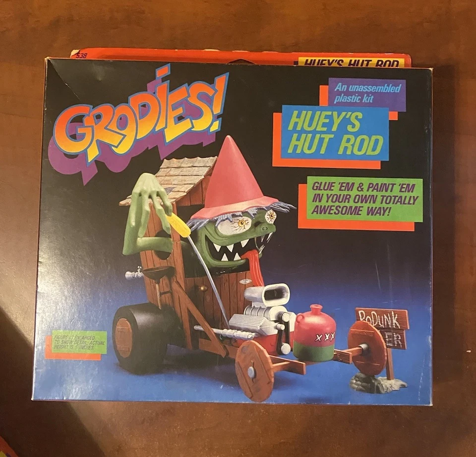 Lot of (3) 1983 Testor’s Grodies! Weird Ohs Remakes Model Kits not Aurora - Image 4 of 4