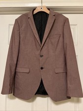 Selected Homme Identity Mens Rose Sport Jacket Blazer 42 Shdnewone Mylologant1