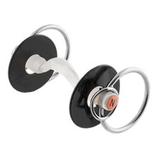 Sprenger Nathe Stangengebiss 20mm mit Zungenfreiheit zusätzlichem kleinen Ring