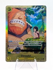 One Piece TCG Best Selection Vol.4 Dereshi! OP09-117 - NM