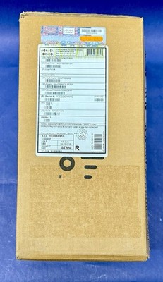 NEW Cisco WS-C3560CX-8PT-S 3560-CX PD PSE Switch 8 GE PoE+     New