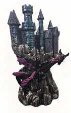 Bath & Body Works Maleficent Dragon Castle Disney Villains 🦹 Candle Holder NEW!