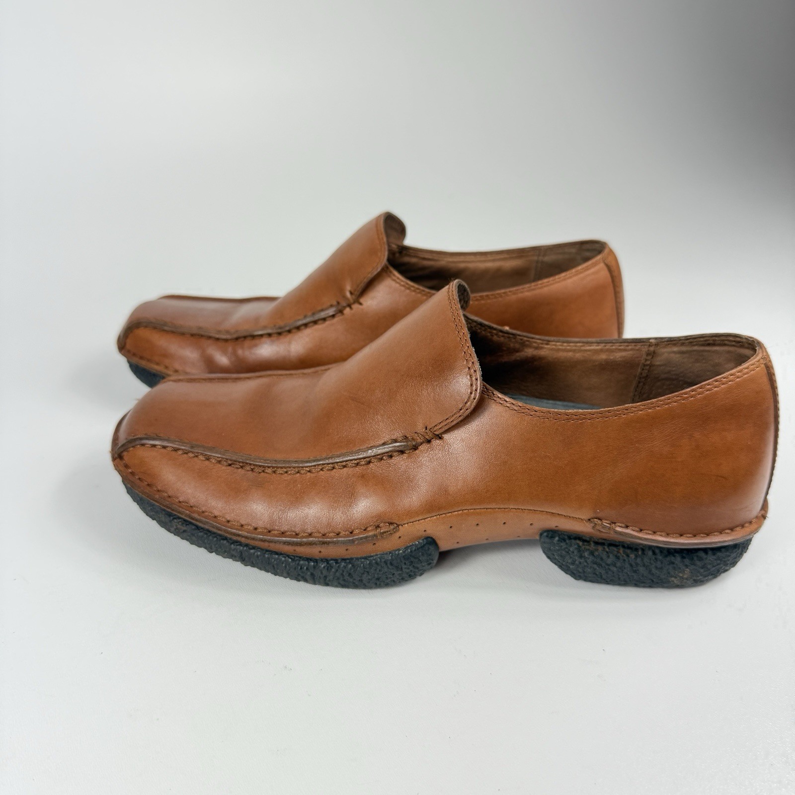 Mocassini Merrell Metro Gnome slip on brandy pelle marrone uomo 10 US 9 UK 44EU