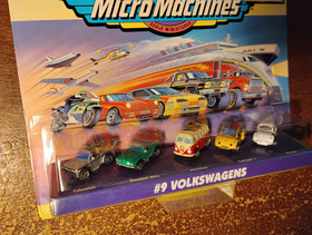 Micro Machines #9 Volkswagens 1997 Galoob 75030 NIB Sealed