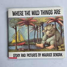 Where the Wild Things Are Maurice Sendak Scholastic Paperback 1991 Edition