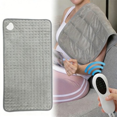 Heating Pad with 10 Heat Levels 24 Inch Electric Back Leg Pain Relief