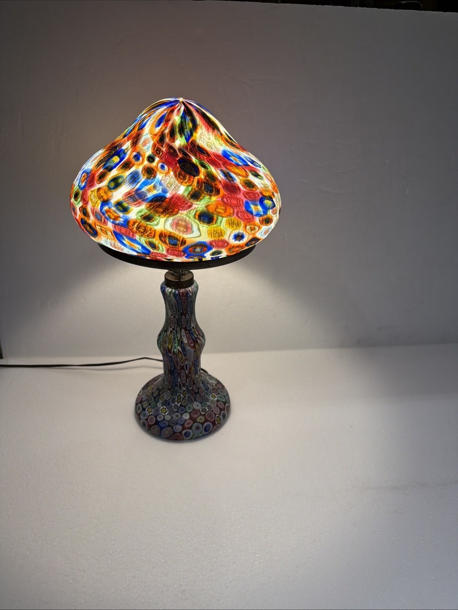 VINTAGE RARE ITALIAN VENETIAN MURANO FRATELLI TOSO MILLEFIORI