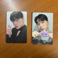 SAN ATEEZ 2 Photocard Set POP-UP MIGHTEEZ WONDERROOM Official K-POP