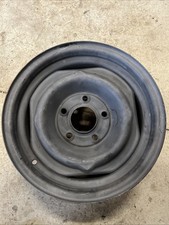 Vintage Gm Chevrolet 5 Lug 14 X 6 Wheel 5 On 4-34 Pattern Nova Camaro Chevy