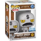 Funko Pop! The Blinding of Isaac #1181 Super Greed - SE Chase w/ Protector