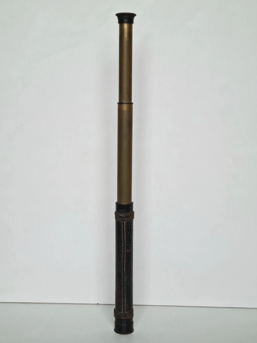 Lunette De Marine Ancienne Bird & Johnston - Un Tirage, Fin XIXème