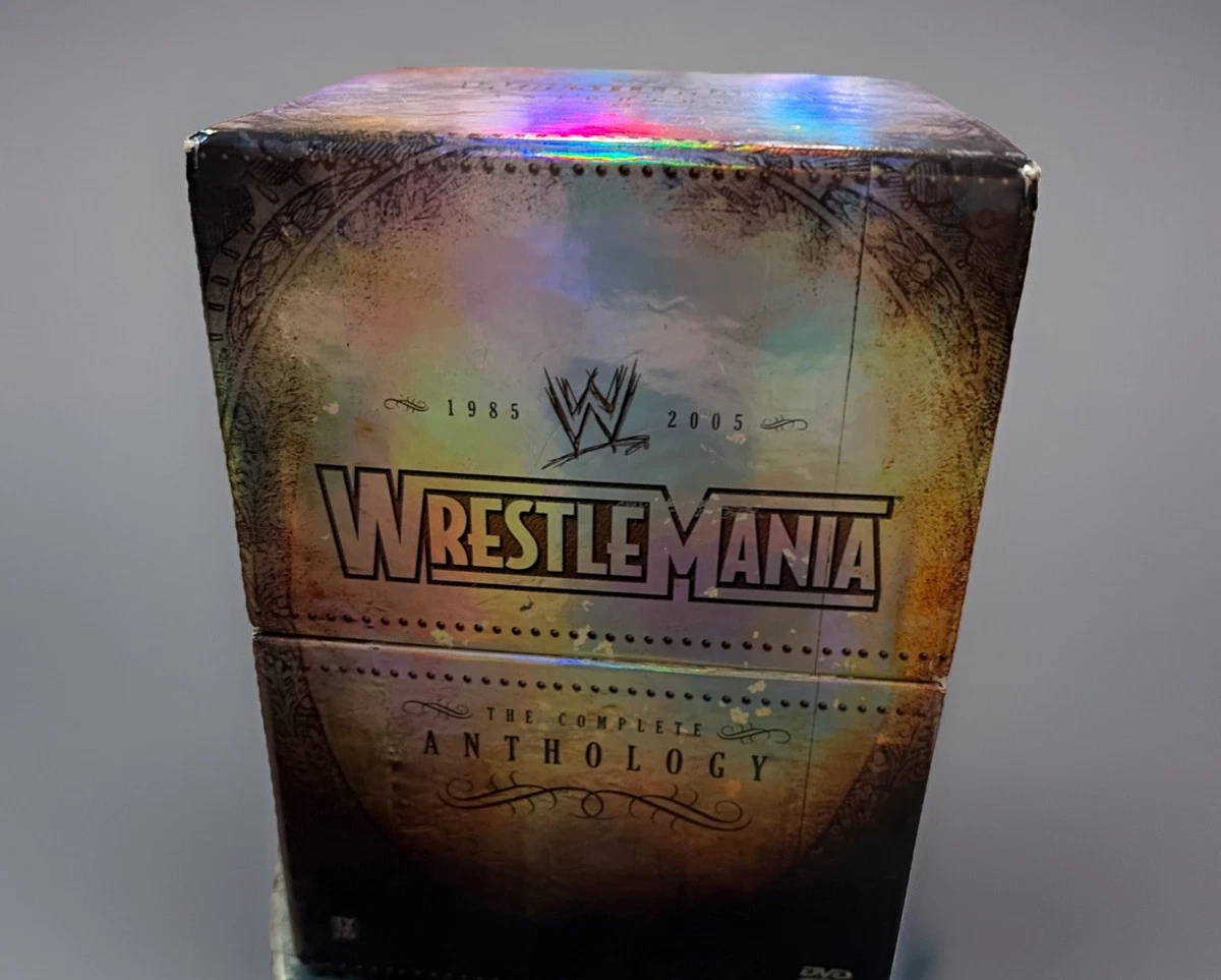 Wrestlemania Anthology for sale | eBay