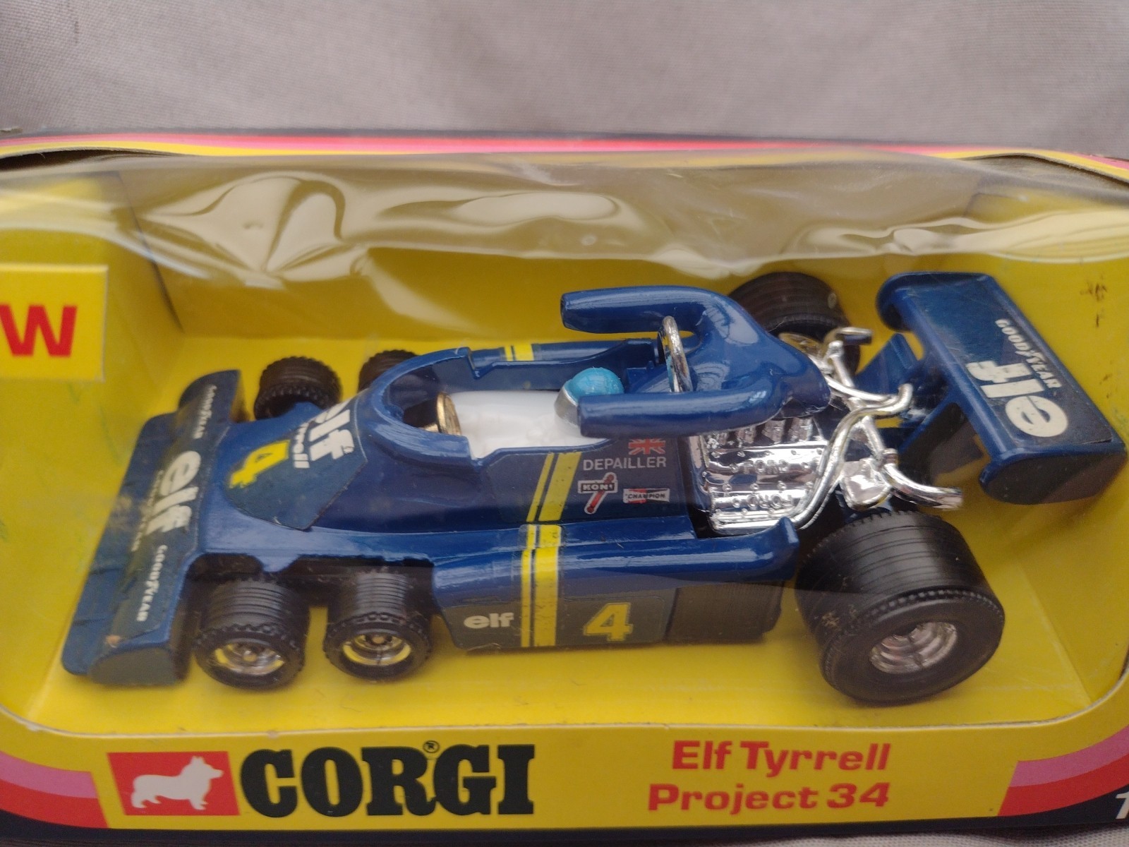 Corgi 161, Elf tyrrell Project 34 - Free Price Guide & Review