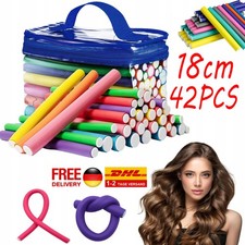 PAPILOTTEN Lockenwickler 42 Stk. PAPILOTTENWICKLER Friseurbedarf LOCKEN Haar NEU