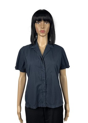 Prada Vintage Zip Shirt Red Tab size M