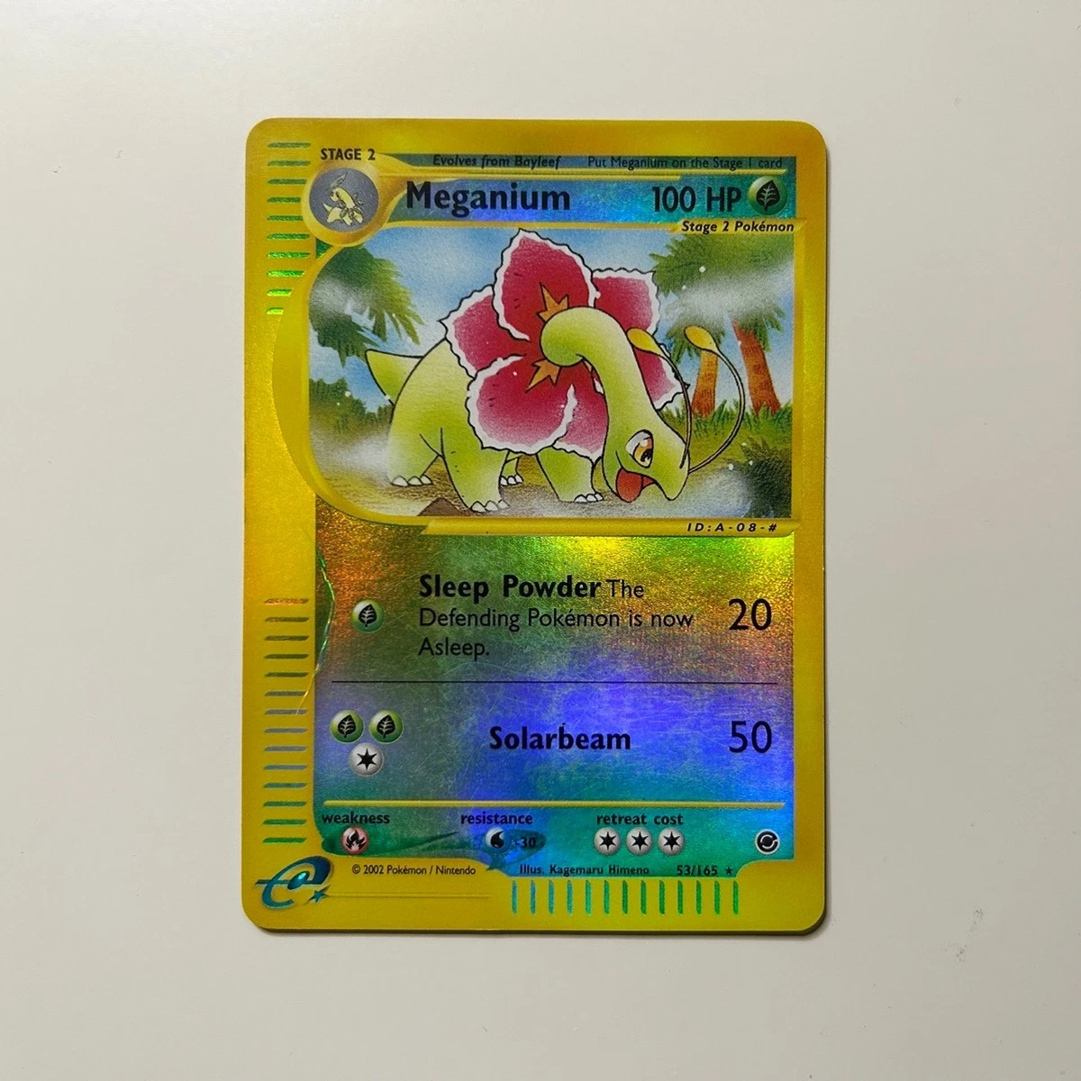 meganium pokemon card price Meganium Pokémon TCG Cards for sale