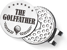 Dad Golf Ball Marker Gifts, Dad Golfing Gifts from Daughter, Fathers Day Golf Gi