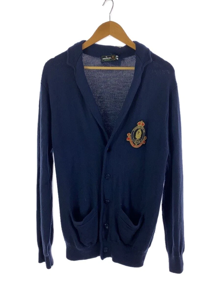 A BATHING APE (BAPE) Giacca cardigan A BATHING APE blu navy L