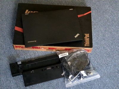 Lenovo Thinkpad T540p (15'', 240GB SSD, i5-4210M 2.6GHz, 8GB RAM) + Dock Station