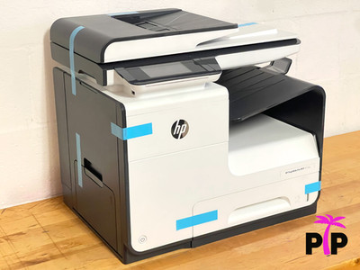 HP Pagewide Pro 477DW Printer D3Q20A - FULLY TESTED