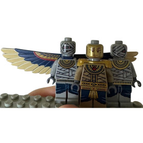 LEGO Pharaoh&rsquo;s Quest 7327 Scorpion Pyramid Minifigures Set of 3