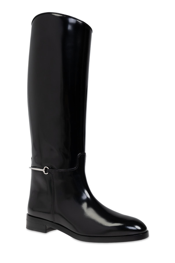 Gucci - Women - Leather boots - Black thumbnail 4