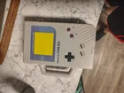 Nintendo Game Boy Hard Shell Plastic Carry Storage Case GB-70 Gray Vintage