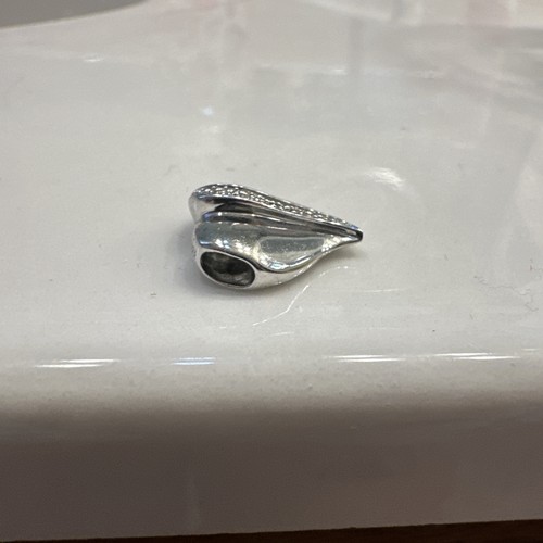 5,8g Sterling Silber 925 Diamant "Enkelin" Herz Anhänger Schmuck Geschenkidee - Bild 4 von 4