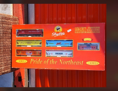 ShopRite HO Rolling Stock Set MPN 2003 Red 2000s Era 1:87 Analog DC