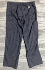 Carhartt Force Scrub Pants Gray Cargo Medical Regular Medium 35/30 Stained Pocke — photo 4