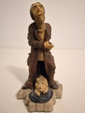 Discworld Clarecraft DW74 Foul Ole Ron Original Box & Tent Card - Mint Condition