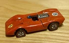 1969 HW Redline Ferrari 312p Red Enamel Clean Paint (chipped Windshield)
