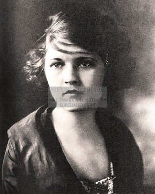 ZELDA FITZGERALD NOVELIST PAINTER 1920 MARRIAGE PORTRAIT 8X10 PHOTO