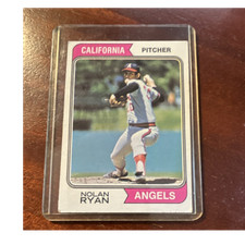 Topps 1974 Nolan Ryan #20 California Angels Base Set MLB Baseball Card