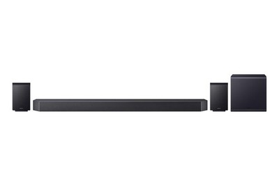 Samsung HW-Q995GF/ZG Soundbar Subwoofer Rücklautsprecher 11.1.4 Dolby Atmos