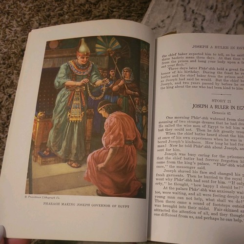 Egermeier's Bible Story Book 1939 Beautifully Illustrated Pictures Maps - Picture 12 of 20