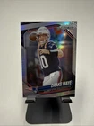 2025 Panini Prizm Drake Maye Silver Refractor