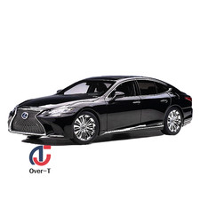 AUTOart 1:18 Lexus Lexus LS500h Simulation Car Model ABS Material Gift