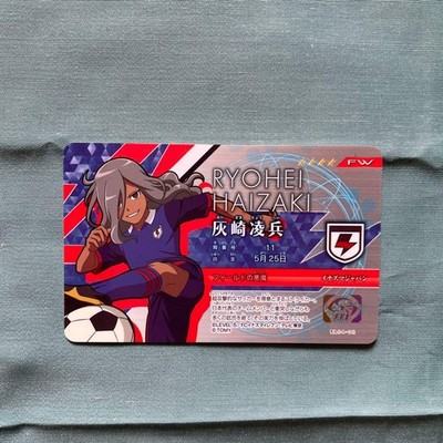 Inazuma Eleven Ryohei Haizaki License Card World Edition Orion's Engraving