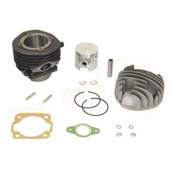 athena Big Bore Zylindergruppe Ø55Mm FüR Piaggio Vespa R (V5A1T) 50 2T 69-83-image