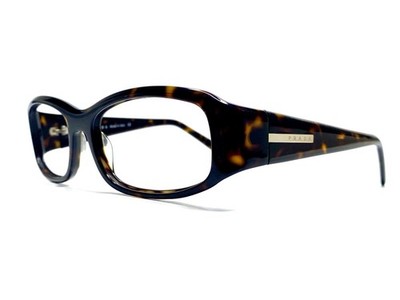 PRADA プラダ サングラス べっ甲柄 ハバナ SPR 03E イタリア製 New Prada Brown Tortoise Rectangular Wrap Glasses Italy SPR03E 2AU
