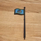 GI Joe ARAH 1983 Headquarters Command Center Flag Post USA Honour Duty Courage