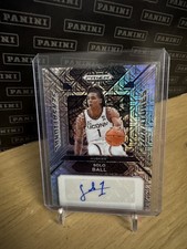 2024-25 Panini Prizm Draft Picks - Sensational Signatures Solo Ball  Mojo /25